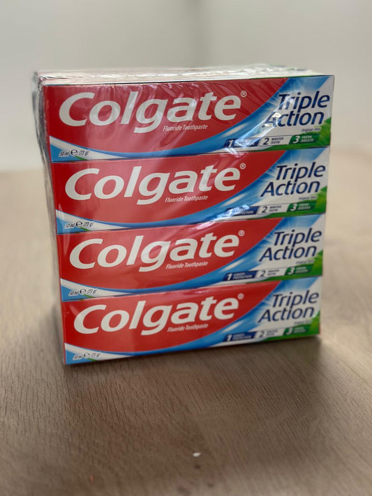 Dentifrice Colgate - Triple Action