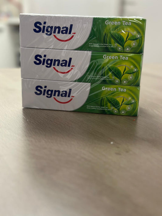 Dentifrice - Signal Green Tea