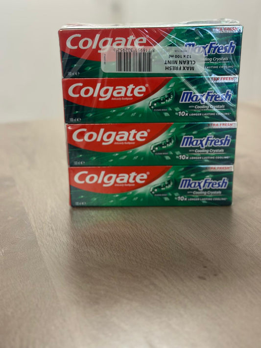 Dentifrice Colgate Max Fresh