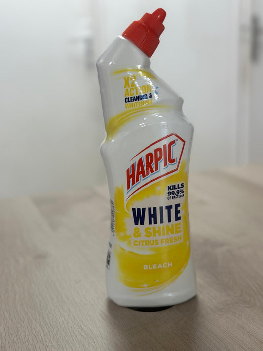 Harpic Citron - White and Shine